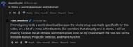 OP confirms to be creating tutorial videos (Image via Reddit)